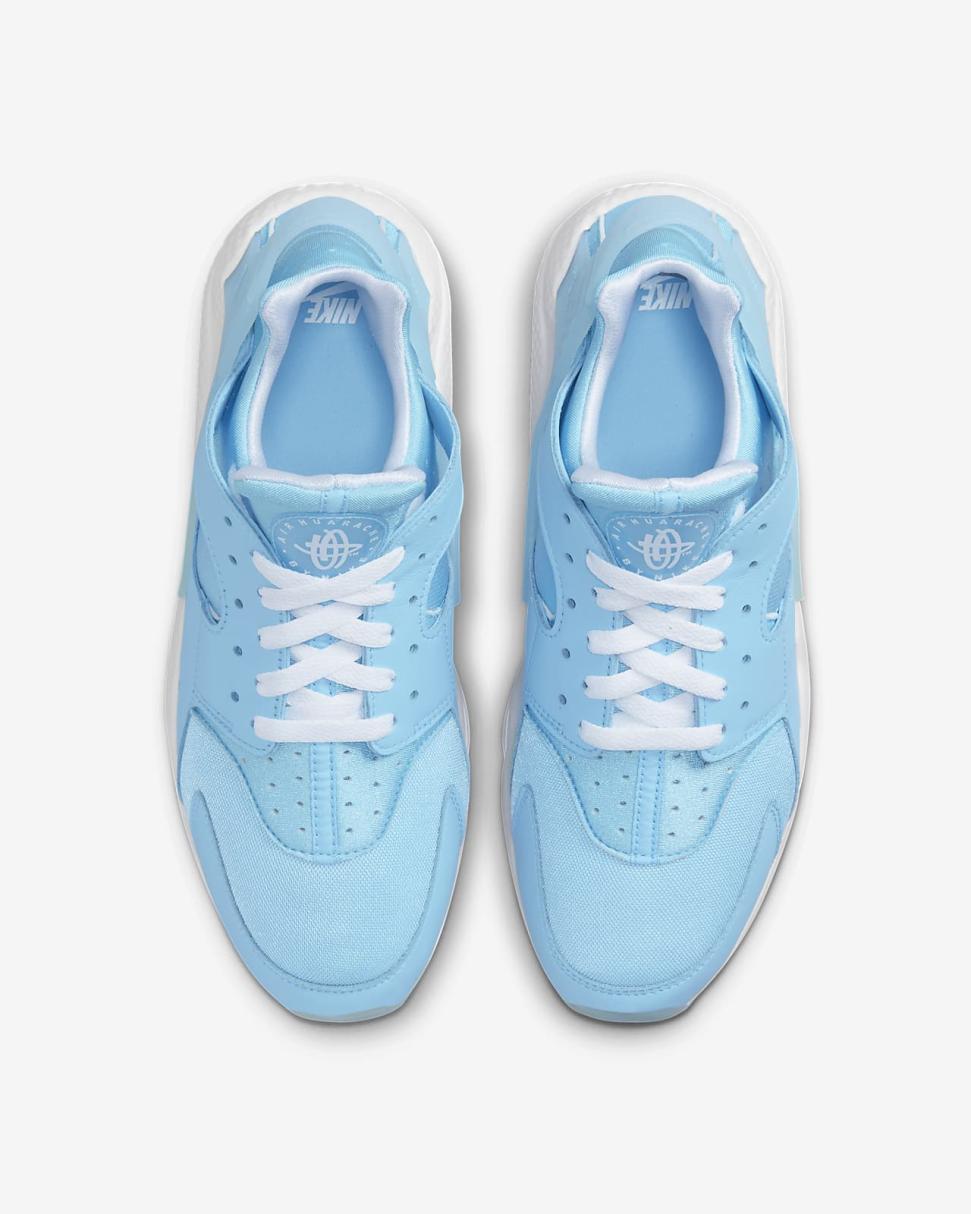 Nike Air Huarache Blue Chill/White/Blue Chill | Mens Nike Lifestyle