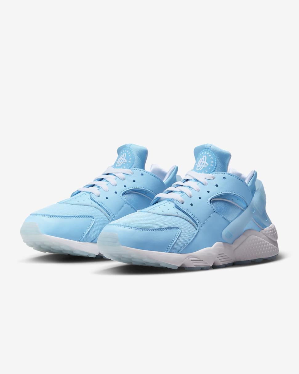 Nike Air Huarache Blue Chill/White/Blue Chill | Mens Nike Lifestyle