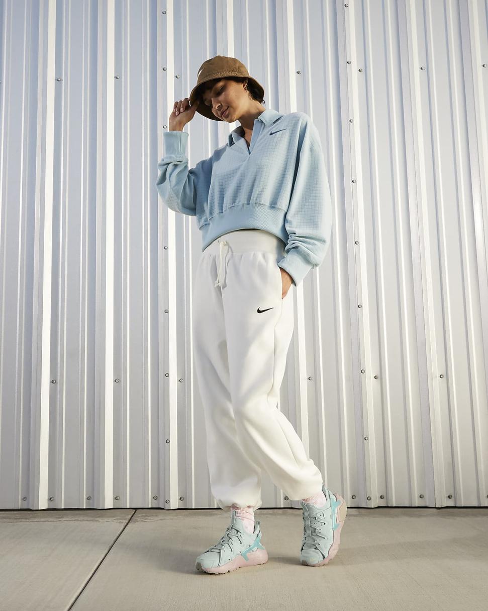 Nike Air Huarache Craft Light Silver/Ocean Bliss/Pink Oxford/Citron Tint | Womens Nike First Day Kicks