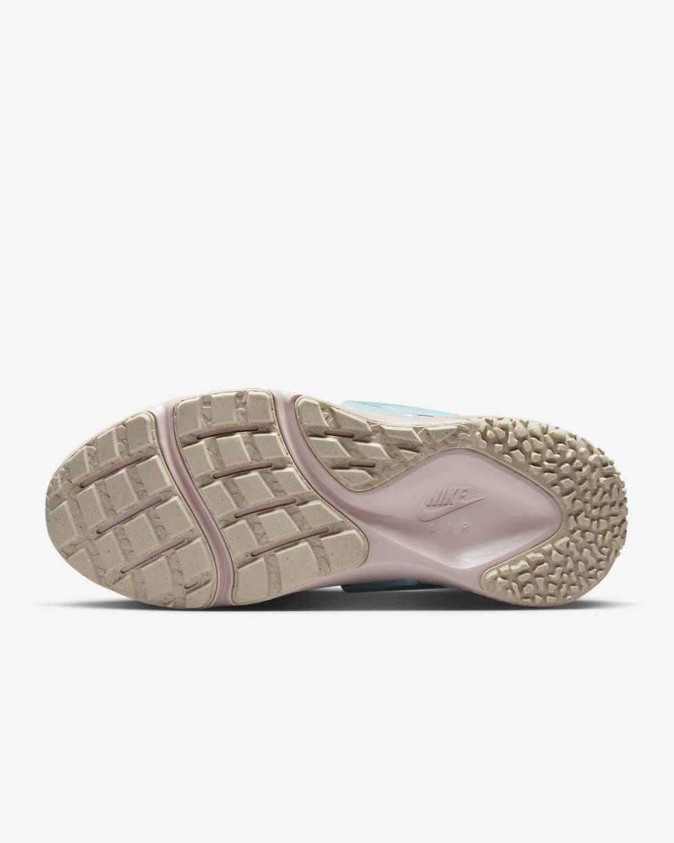 Nike Air Huarache Craft Light Silver/Ocean Bliss/Pink Oxford/Citron Tint | Womens Nike First Day Kicks