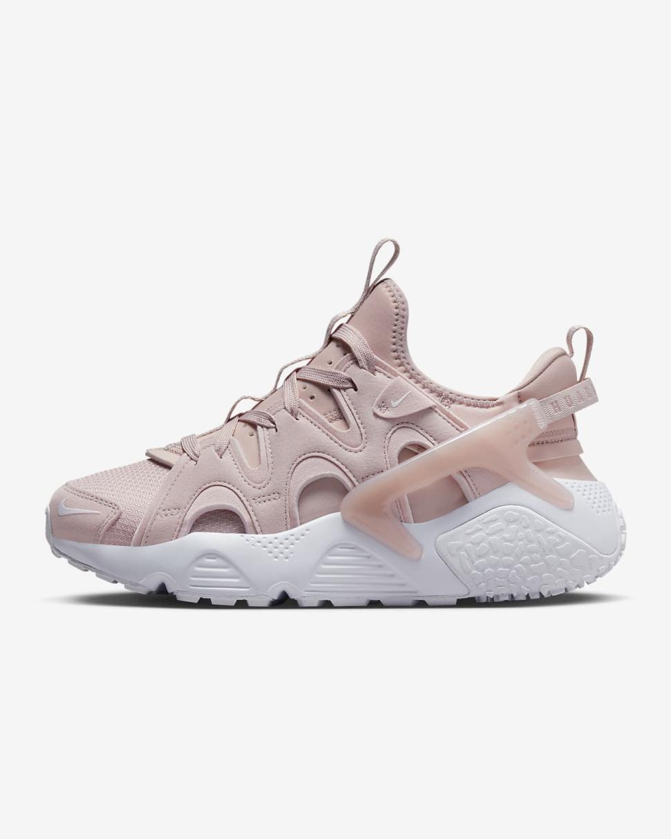 Nike Air Huarache Craft Pink Oxford/White | Womens Nike First Day Kicks