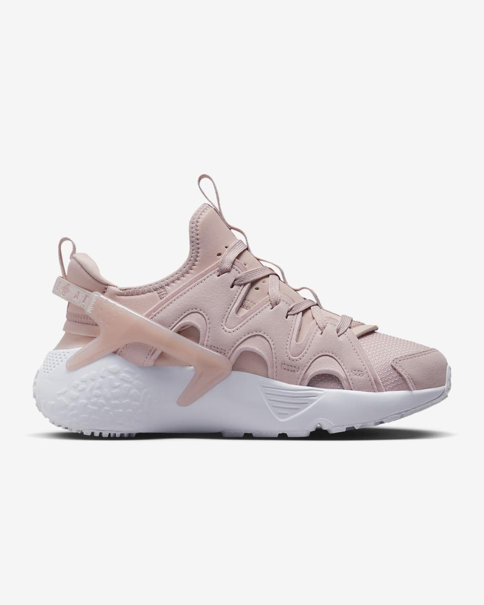 Nike Air Huarache Craft Pink Oxford/White | Womens Nike First Day Kicks