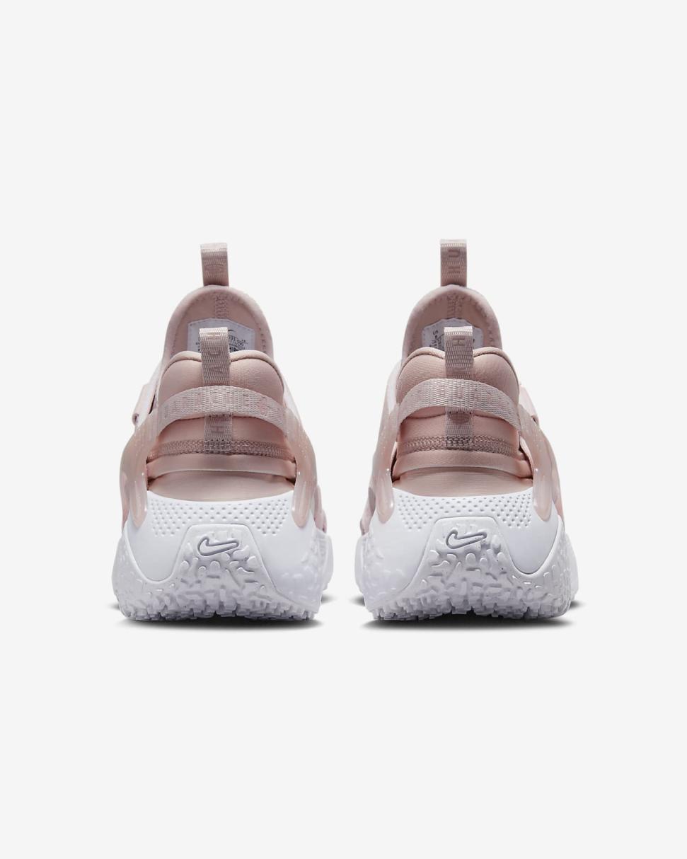 Nike Air Huarache Craft Pink Oxford/White | Womens Nike First Day Kicks
