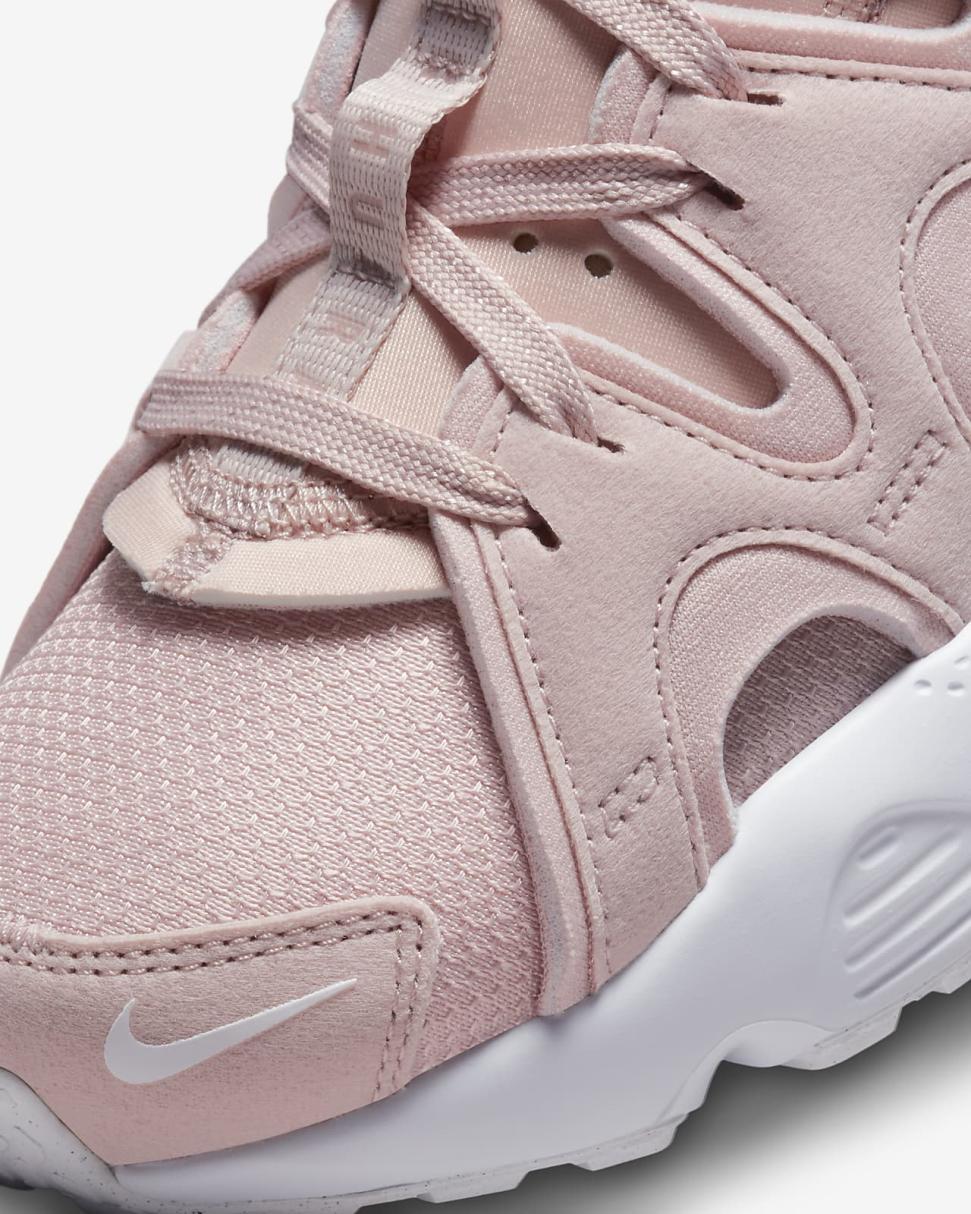 Nike Air Huarache Craft Pink Oxford/White | Womens Nike First Day Kicks