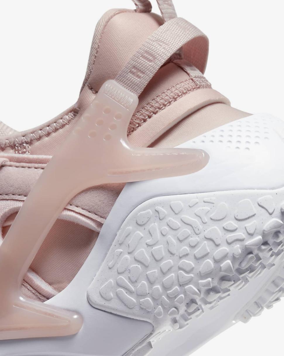 Nike Air Huarache Craft Pink Oxford/White | Womens Nike First Day Kicks