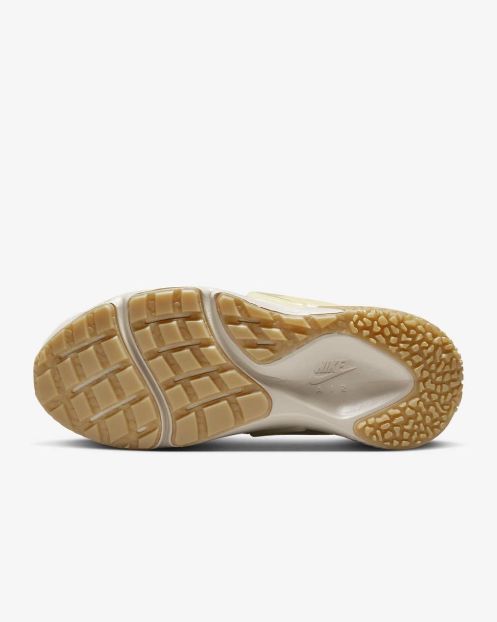 Nike Air Huarache Craft Sanddrift/Team Gold/Pink Oxford/Earth | Womens Nike First Day Kicks