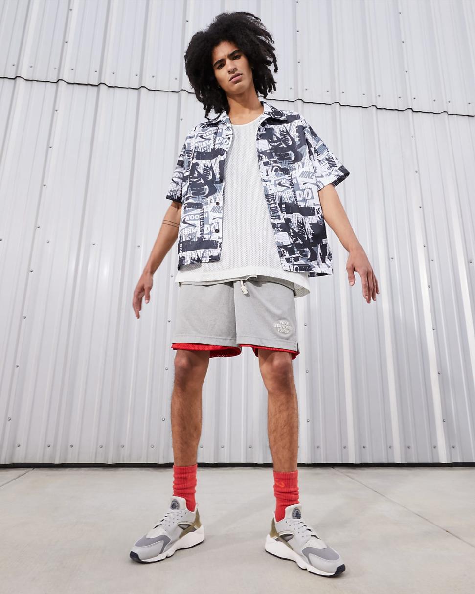 Nike Air Huarache Light Iron Ore/Flat Pewter/Photon Dust/Obsidian | Mens Nike First Day Kicks