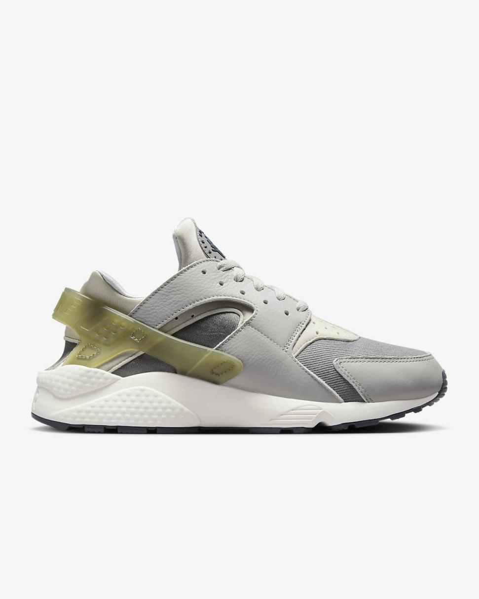 Nike Air Huarache Light Iron Ore/Flat Pewter/Photon Dust/Obsidian | Mens Nike First Day Kicks