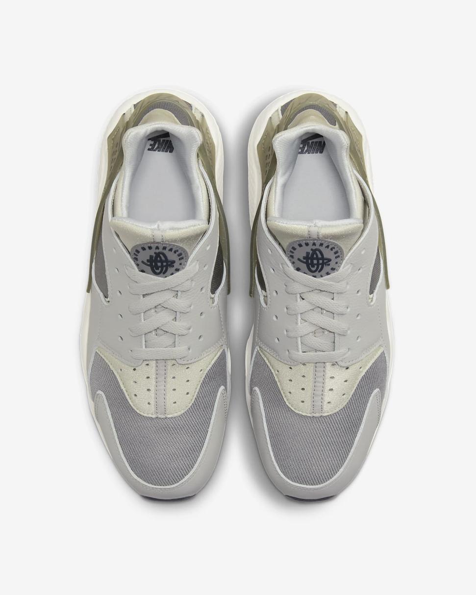 Nike Air Huarache Light Iron Ore/Flat Pewter/Photon Dust/Obsidian | Mens Nike First Day Kicks