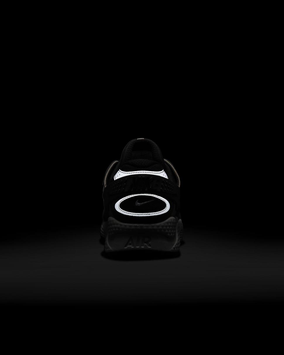 Nike Air Huarache Runner Black/Medium Ash/Khaki/White | Mens Nike Lifestyle