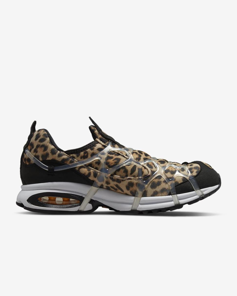 Nike Air Kukini Black/Multi-Color/White/Kumquat | Mens Nike Lifestyle