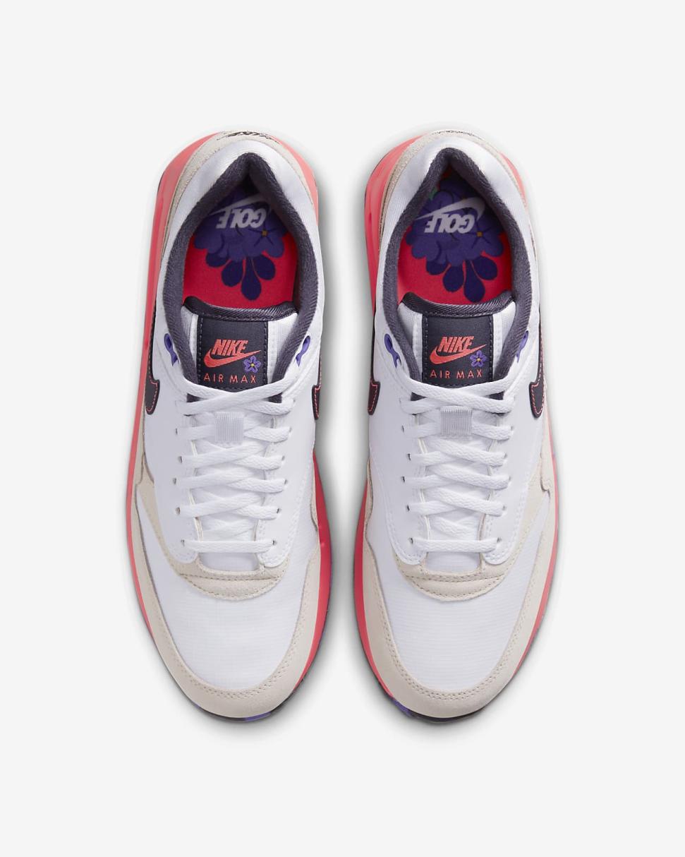 Nike Air Max 1 '86 OG G NRG White/Hot Punch/Sanddrift/Gridiron | Mens Nike Air Max