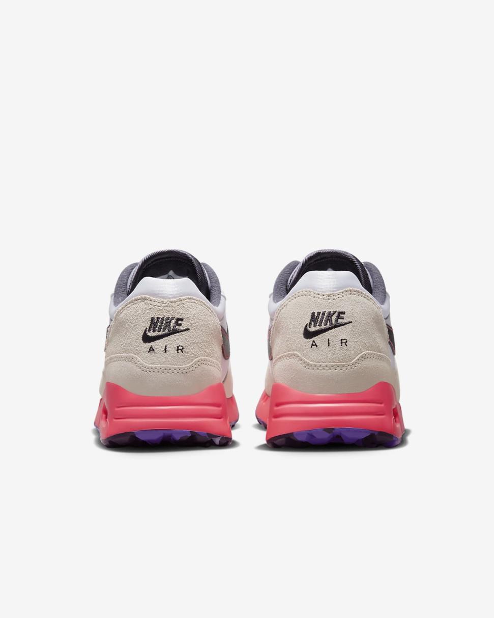 Nike Air Max 1 '86 OG G NRG White/Hot Punch/Sanddrift/Gridiron | Mens Nike Air Max