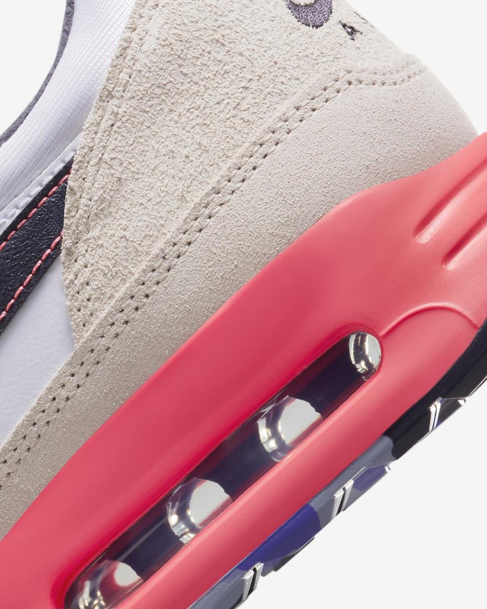 Nike Air Max 1 '86 OG G NRG White/Hot Punch/Sanddrift/Gridiron | Mens Nike Air Max