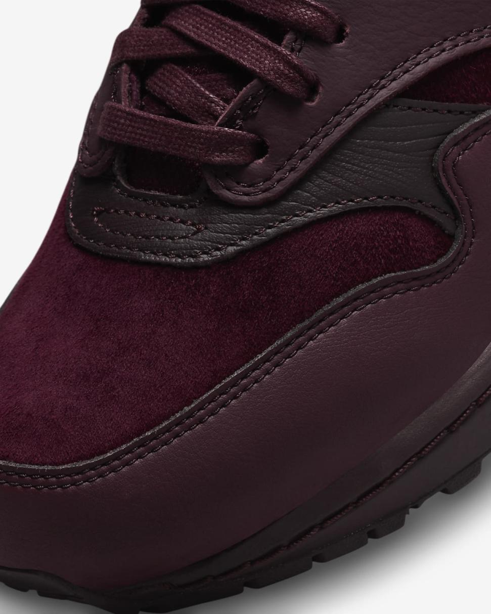 Nike Air Max 1 '87 Burgundy Crush/Brown Basalt/Burgundy Crush | Womens Nike Lifestyle