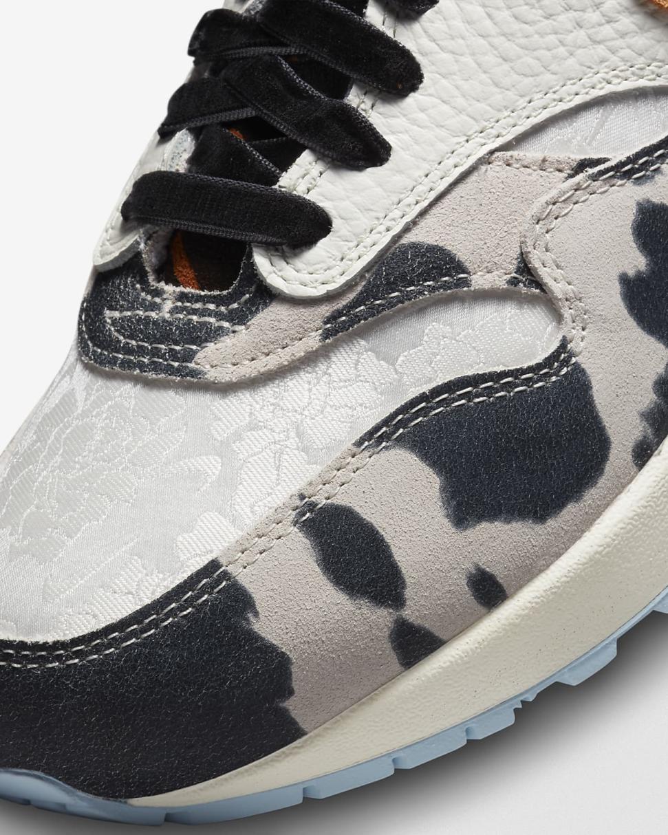 Nike Air Max 1 '87 Sail/Celestine Blue/Picante Red/Black | Womens Nike Lifestyle