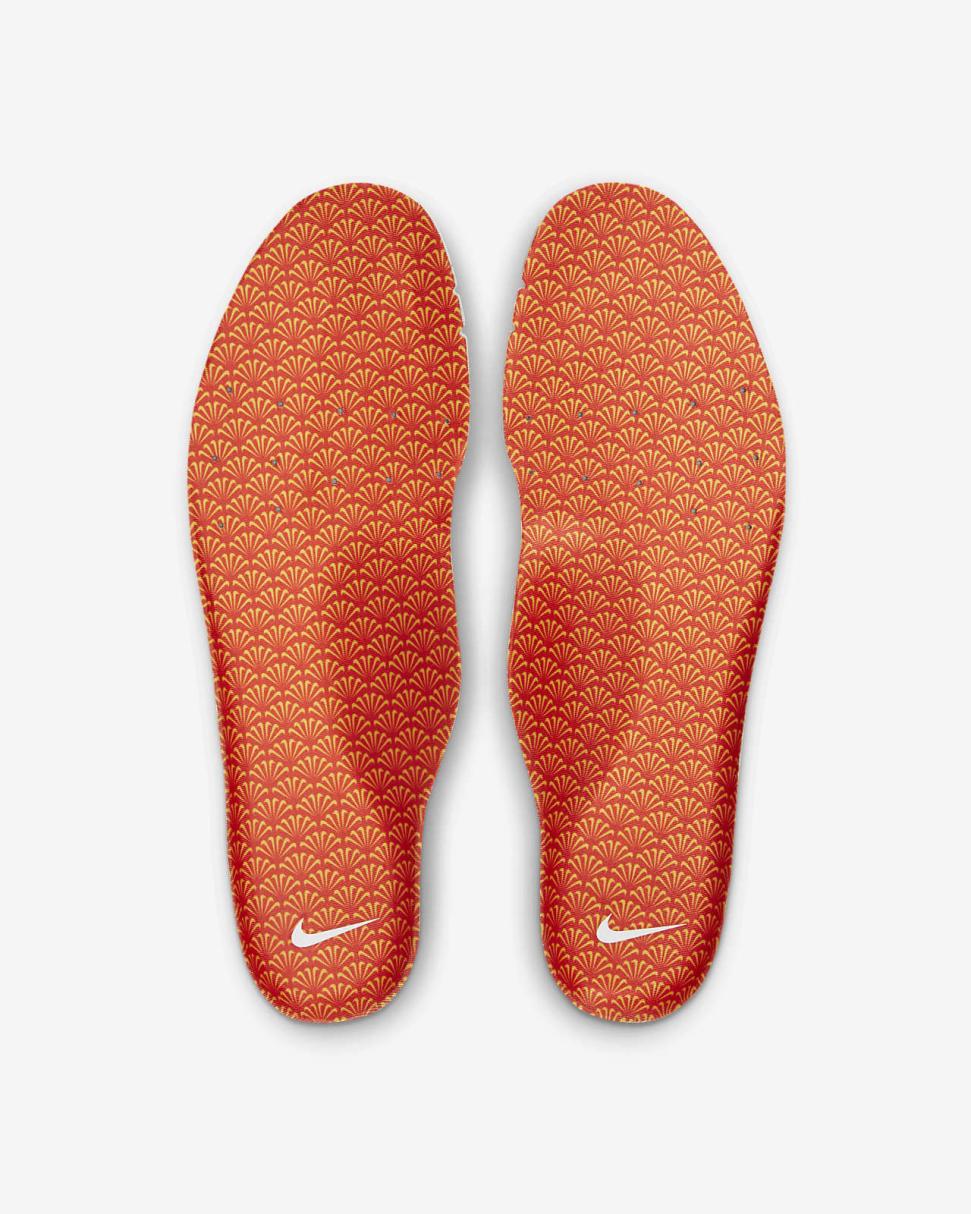 Nike Air Max 1 Premium Medium Blue/University Gold/Picante Red/White | Mens Nike Lifestyle