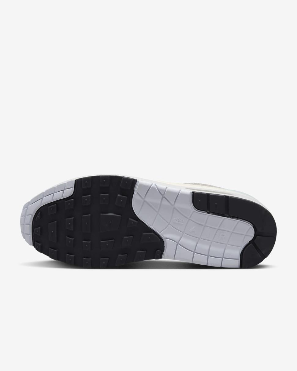 Nike Air Max 1 Premium Summit White/Sail/Coconut Milk/White | Mens Nike Lifestyle