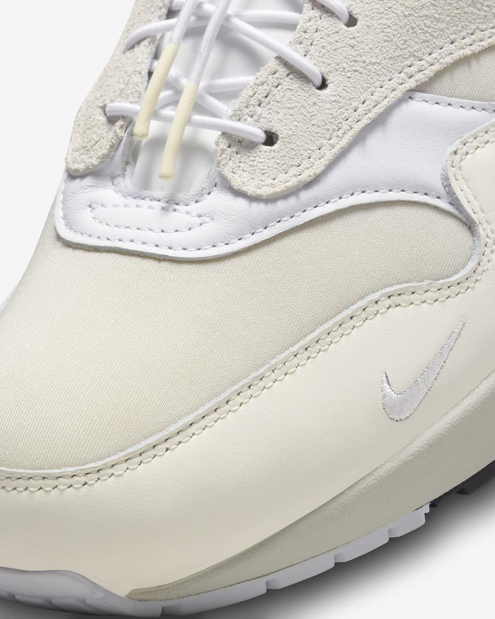 Nike Air Max 1 Premium Summit White/Sail/Coconut Milk/White | Mens Nike Lifestyle