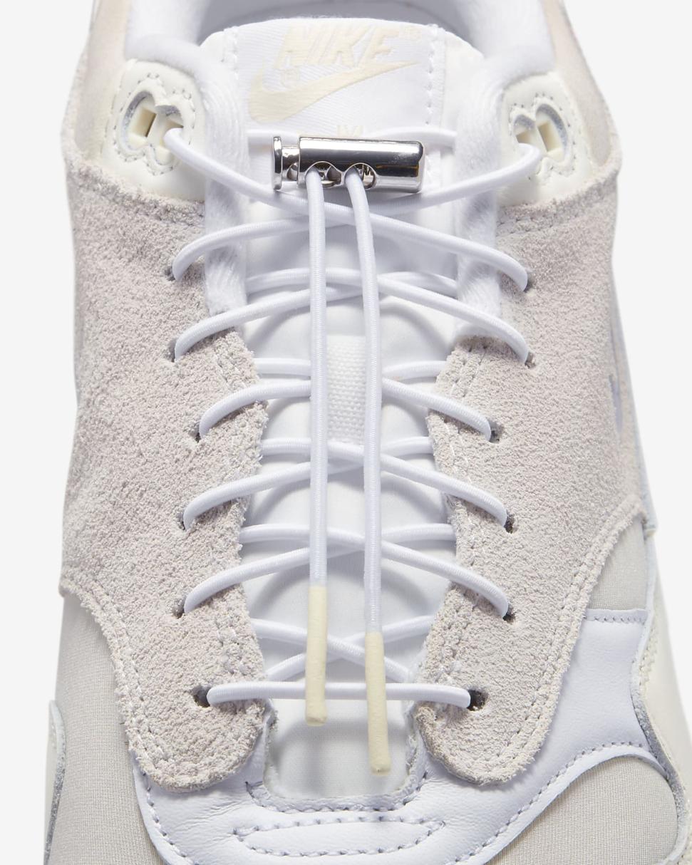 Nike Air Max 1 Premium Summit White/Sail/Coconut Milk/White | Mens Nike Lifestyle