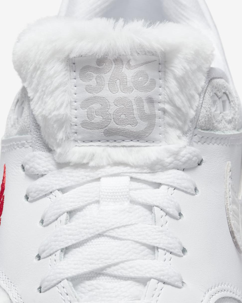 Nike Air Max 1 Premium White/University Red | Mens Nike Lifestyle