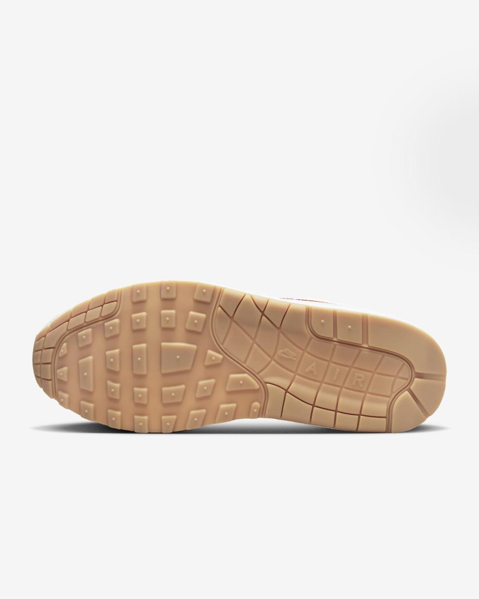 Nike Air Max 1 Premium White/University Red | Mens Nike Lifestyle