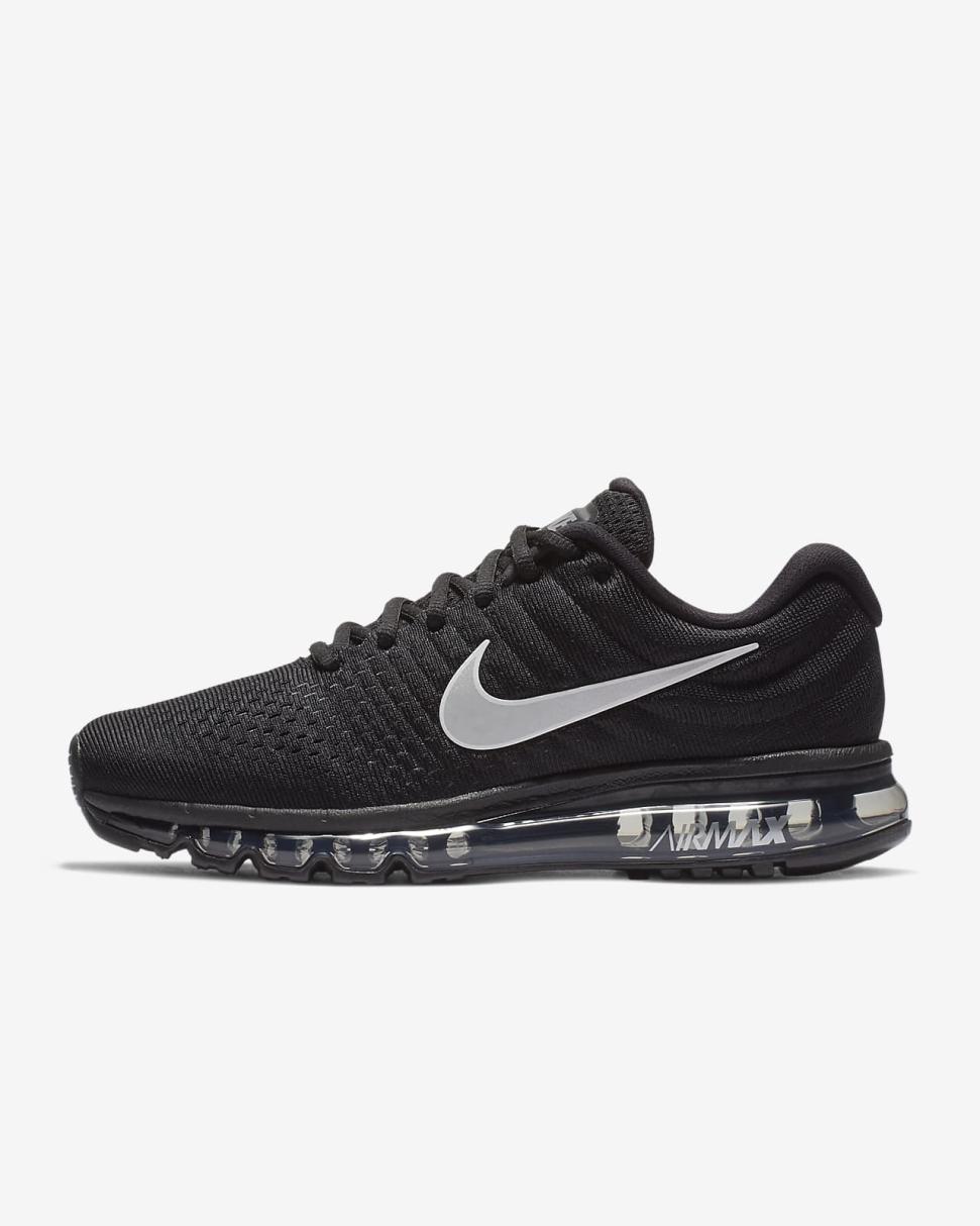 Nike Air Max 2017 Black/Anthracite/White | Mens Nike Lifestyle