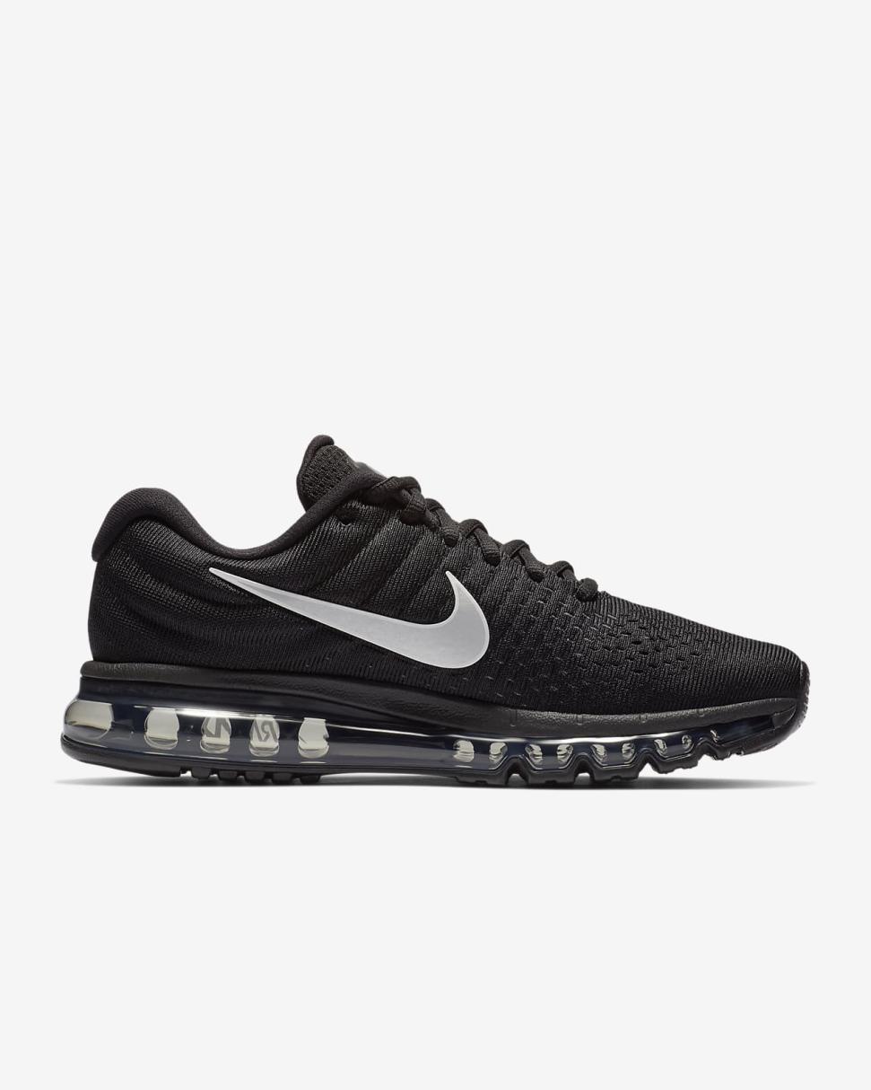 Nike Air Max 2017 Black/Anthracite/White | Mens Nike Lifestyle