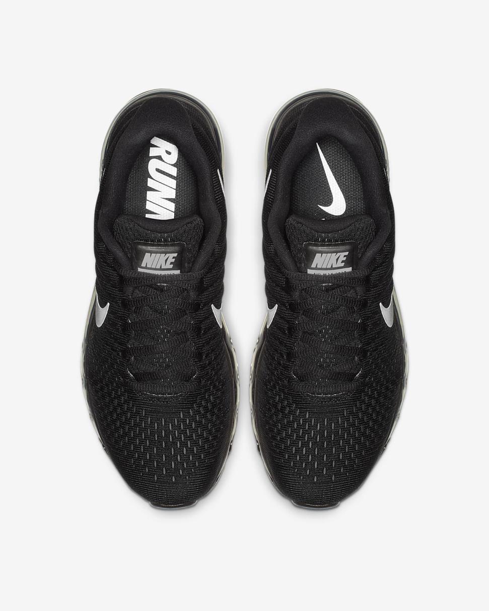 Nike Air Max 2017 Black/Anthracite/White | Mens Nike Lifestyle