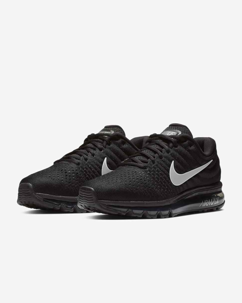 Nike Air Max 2017 Black/Anthracite/White | Mens Nike Lifestyle