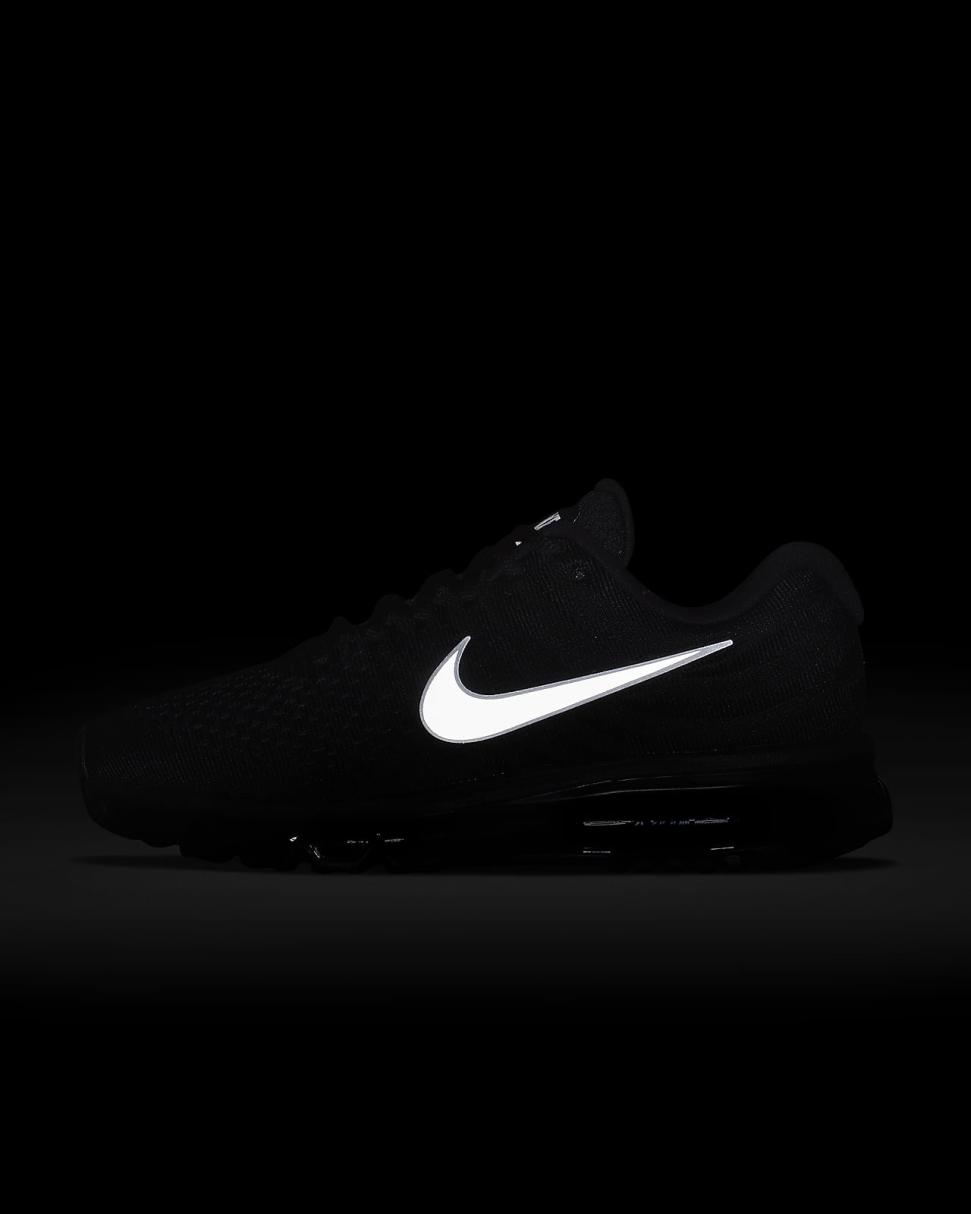 Nike Air Max 2017 Black/Anthracite/White | Mens Nike Lifestyle