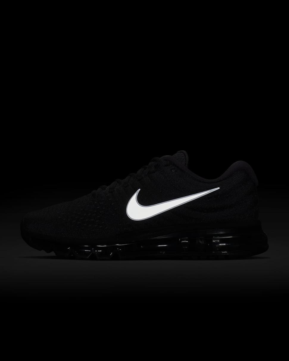 Nike Air Max 2017 Black/Anthracite/White | Mens Nike Lifestyle