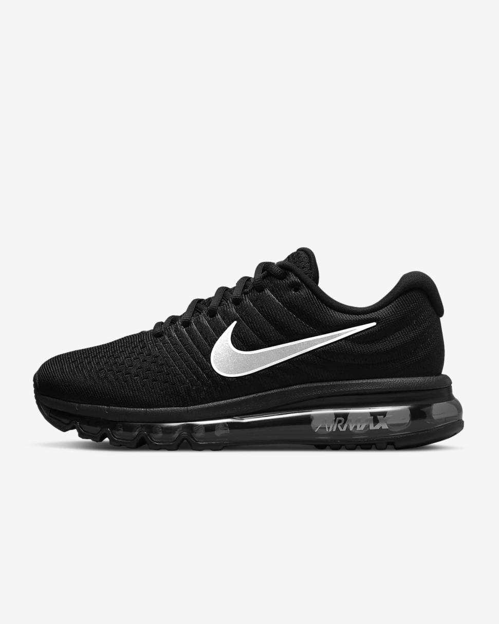 Nike Air Max 2017 Black/Anthracite/White | Womens Nike Lifestyle