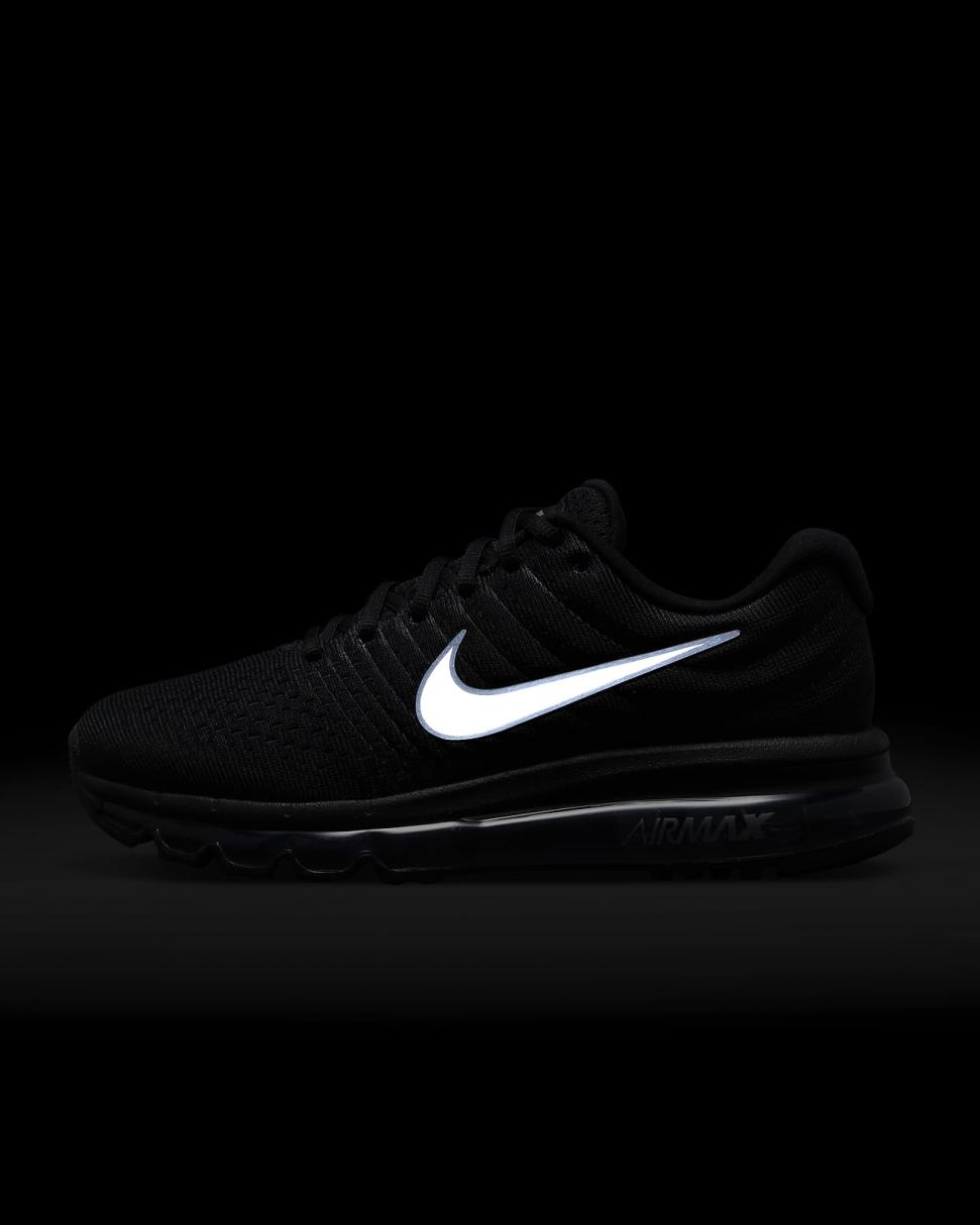 Nike Air Max 2017 Black/Anthracite/White | Womens Nike Lifestyle