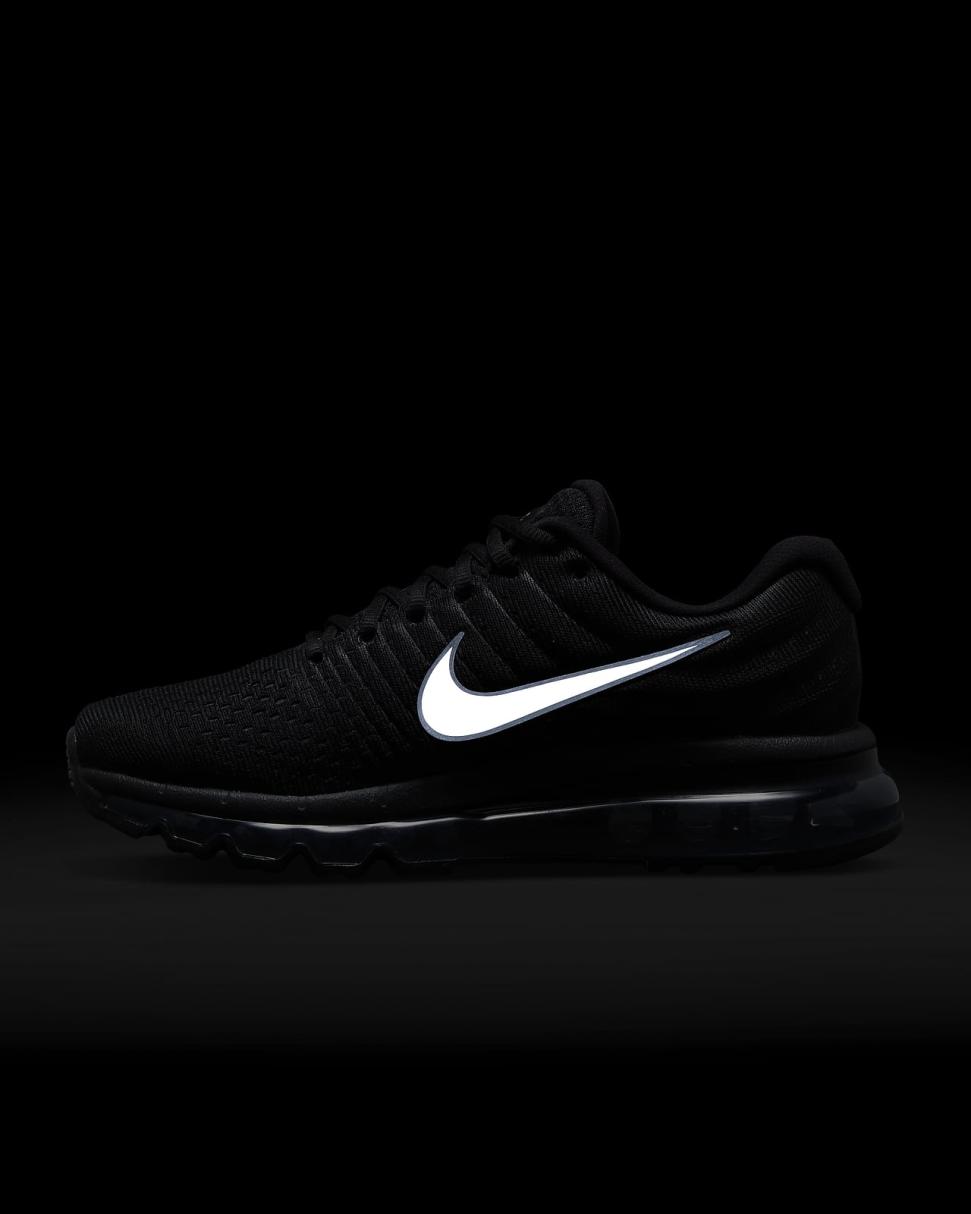 Nike Air Max 2017 Black/Anthracite/White | Womens Nike Lifestyle