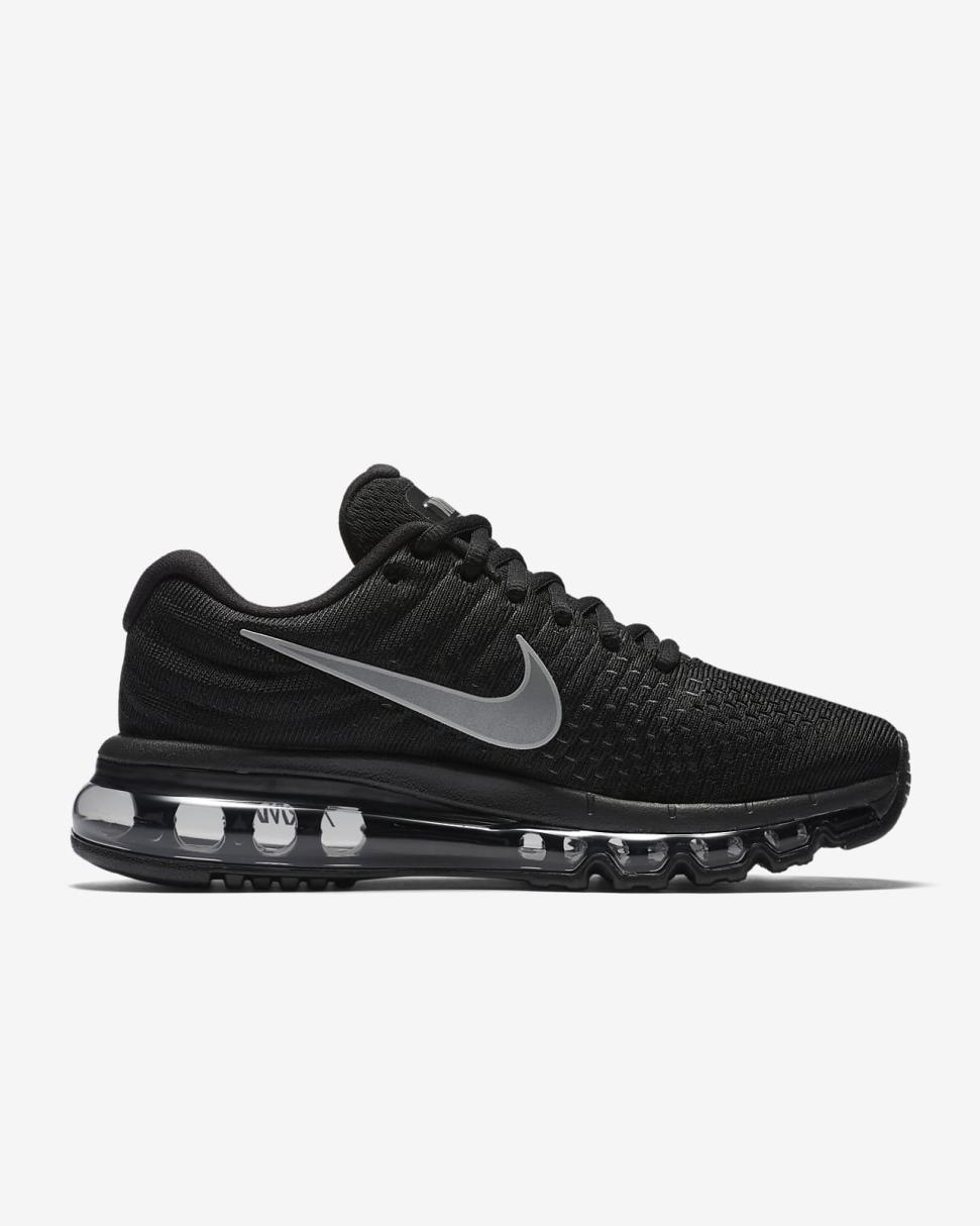 Nike Air Max 2017 Black/Anthracite/White | Womens Nike Lifestyle