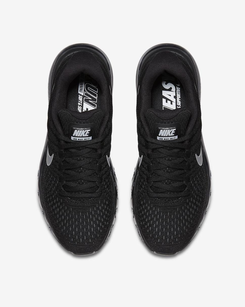 Nike Air Max 2017 Black/Anthracite/White | Womens Nike Lifestyle
