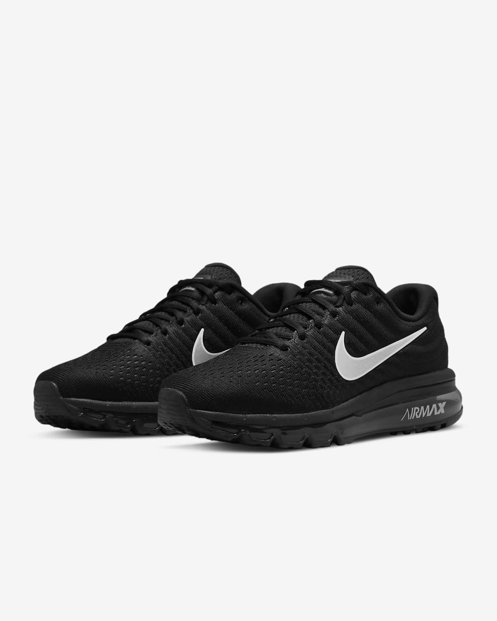 Nike Air Max 2017 Black/Anthracite/White | Womens Nike Lifestyle