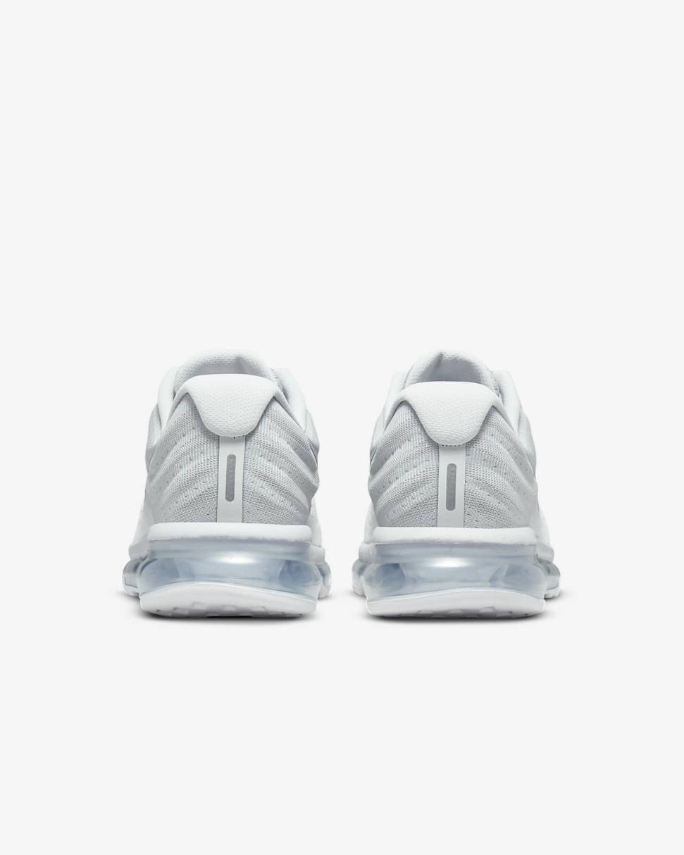 Nike Air Max 2017 Pure Platinum/White/Off White/Wolf Grey | Mens Nike Lifestyle