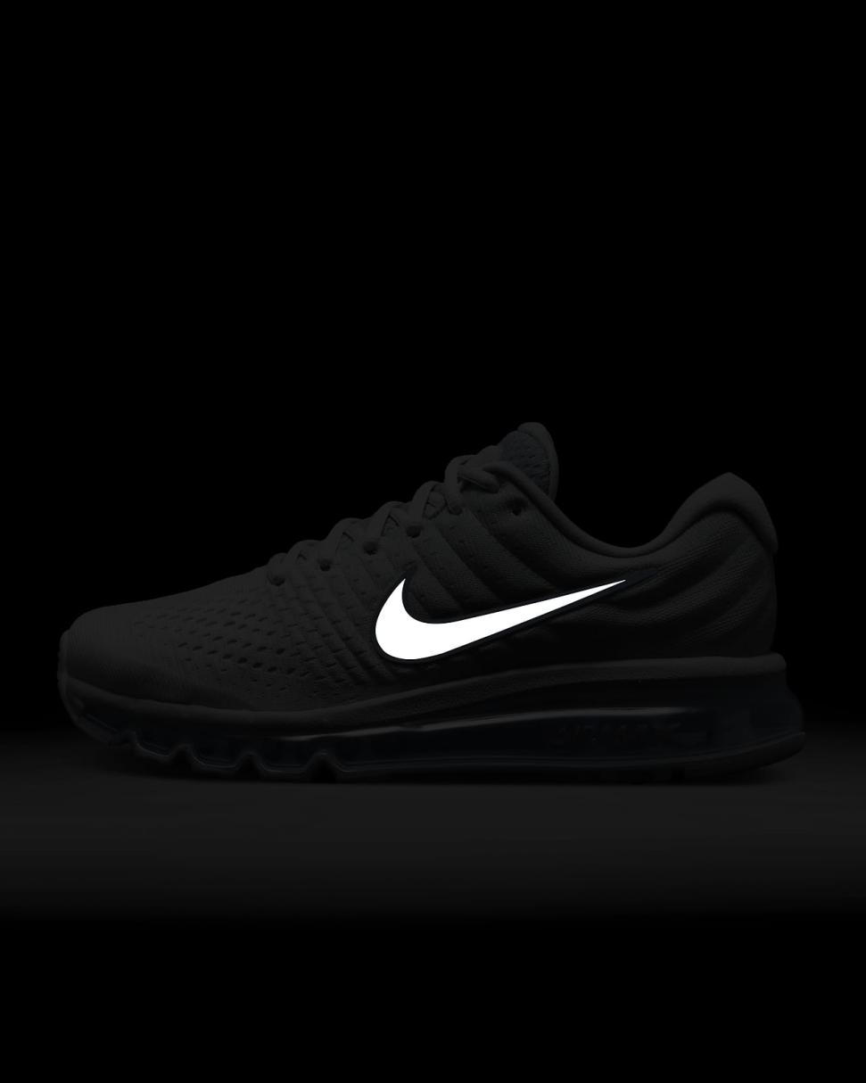 Nike Air Max 2017 Pure Platinum/White/Off White/Wolf Grey | Womens Nike Lifestyle