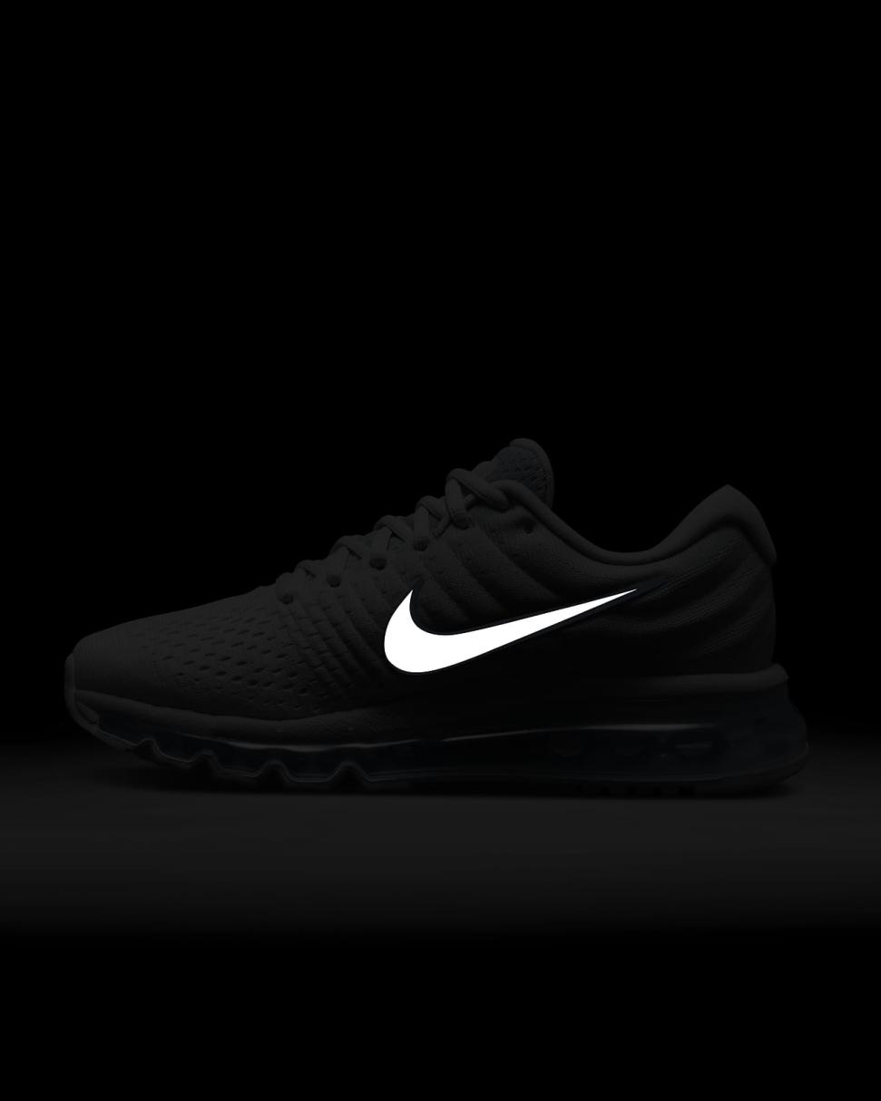 Nike Air Max 2017 Pure Platinum/White/Off White/Wolf Grey | Womens Nike Lifestyle