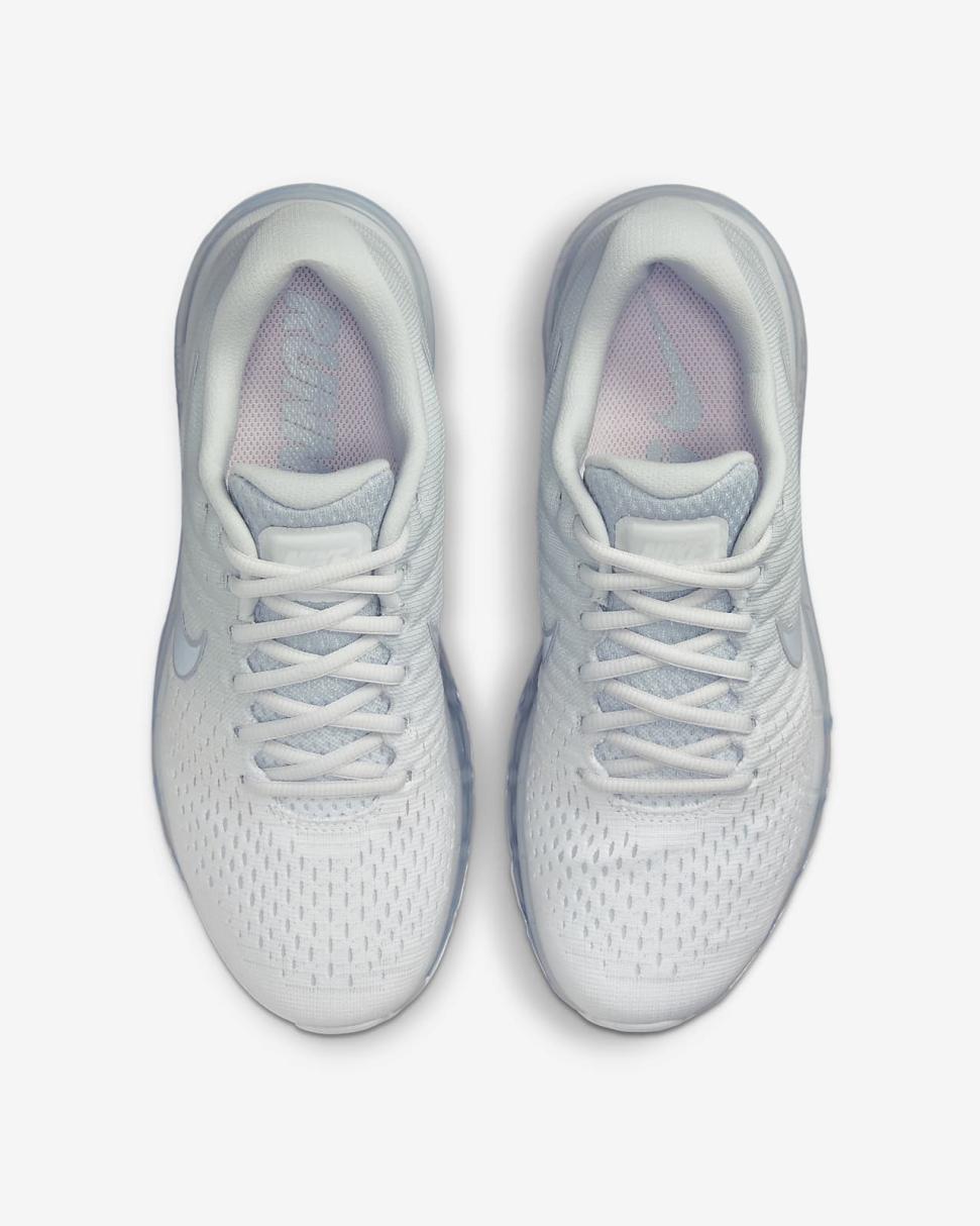 Nike Air Max 2017 Pure Platinum/White/Off White/Wolf Grey | Womens Nike Lifestyle