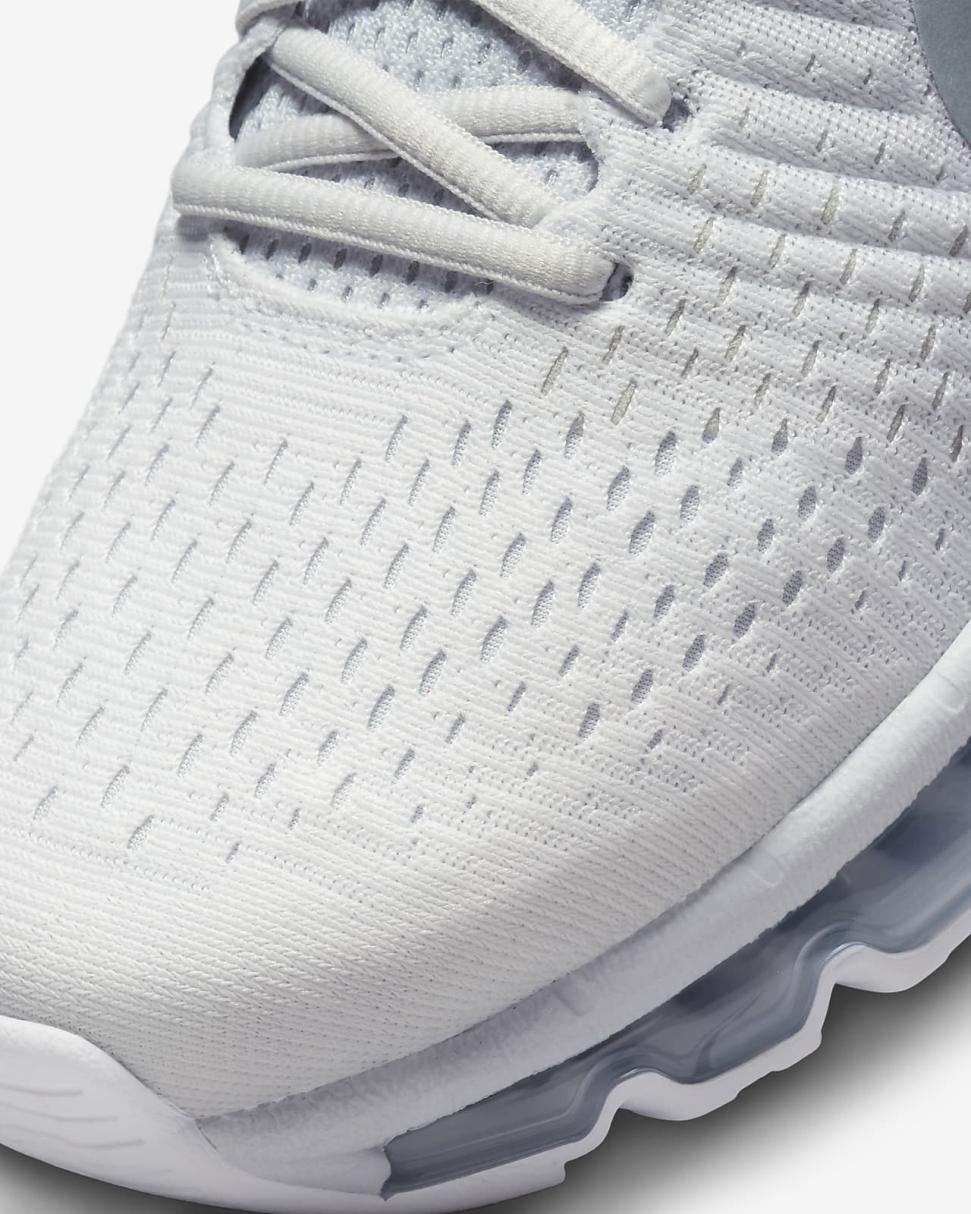 Nike Air Max 2017 Pure Platinum/White/Off White/Wolf Grey | Womens Nike Lifestyle