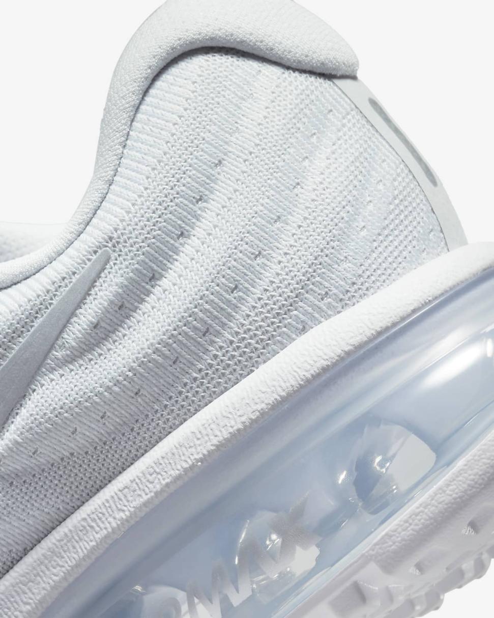 Nike Air Max 2017 Pure Platinum/White/Off White/Wolf Grey | Womens Nike Lifestyle