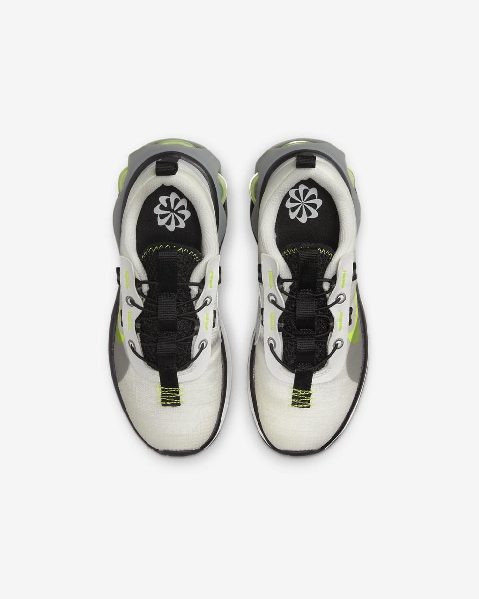 Nike Air Max 2021 Summit White/Photon Dust/Black/Volt | Kids Nike Air Max