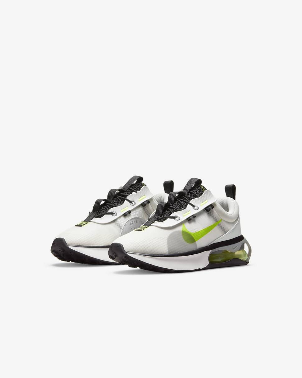 Nike Air Max 2021 Summit White/Photon Dust/Black/Volt | Kids Nike Air Max