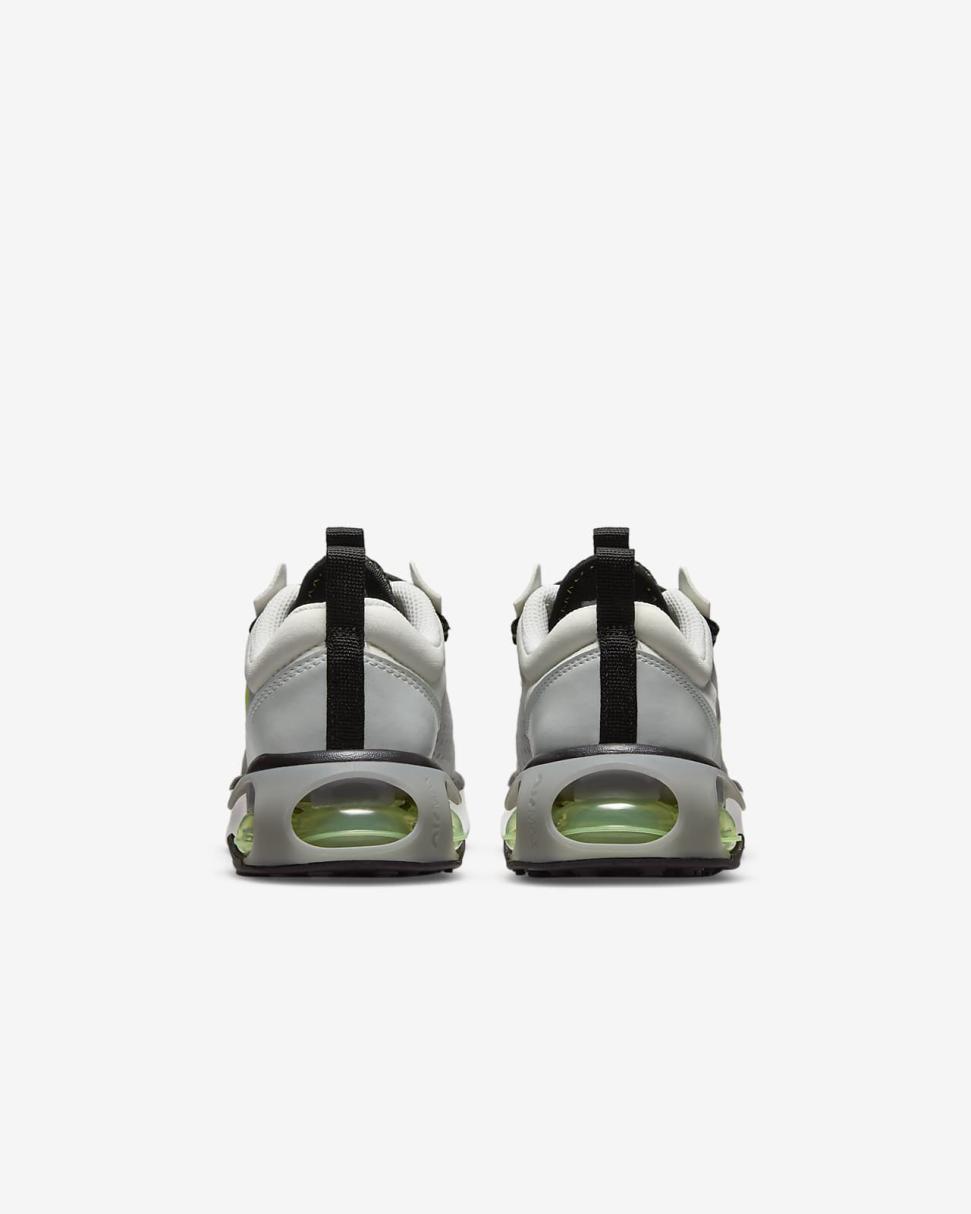 Nike Air Max 2021 Summit White/Photon Dust/Black/Volt | Kids Nike Air Max