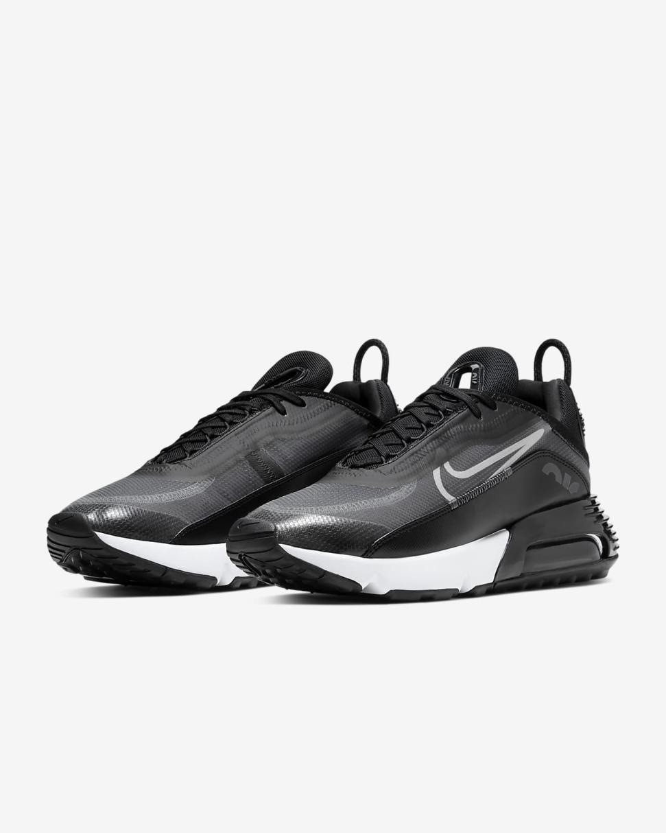 Nike Air Max 2090 Black/Wolf Grey/Anthracite/White | Mens Nike Lifestyle