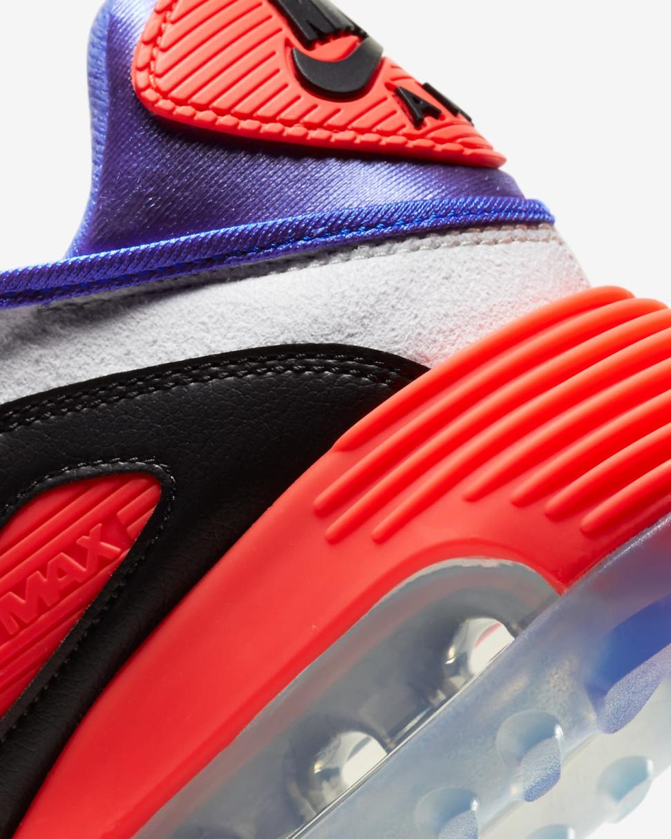 Nike Air Max 2090 EOI Summit White/Black/Bright Crimson/Racer Blue | Mens Nike Lifestyle