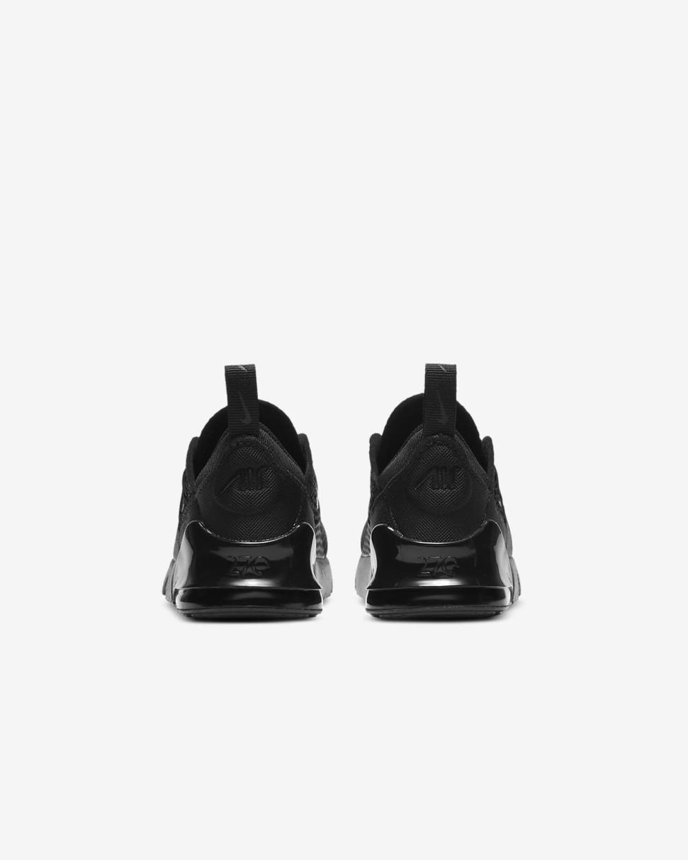 Nike Air Max 270 Black/Black | Kids Nike First Day Kicks